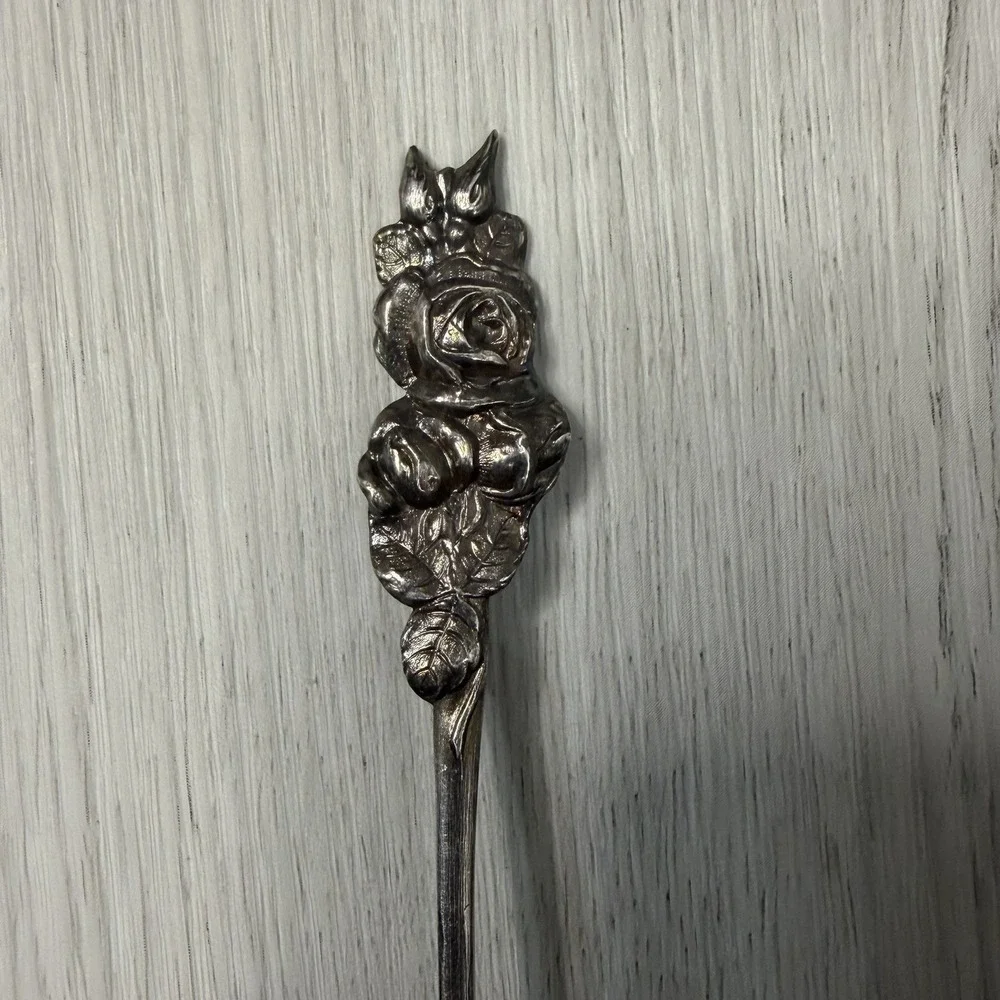 Reed & Barton Harlequin‎ Tea Rose Silverplate Bon Bon Nut Sugar
